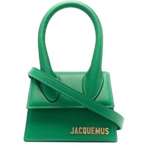 Green Jacquemus Le Chiquito top-handle bag